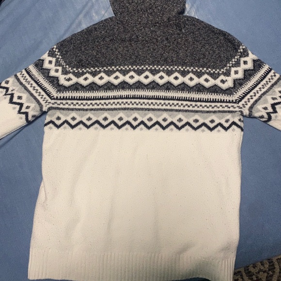 Men’s holiday hoodie - Picture 2 of 3